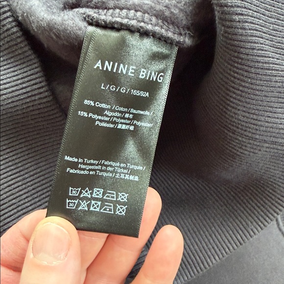 Anine Bing Bradie Sweatshirt - Picture 6 of 6